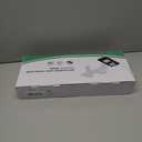 SAMODRA Bidet Attachment, Non-Electric Cold Water Bidet Toilet Seat Attachment with Pressure Controls, Retractable Self-Cleaning Dual Nozzles for Frontal & Rear Wash - White