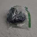 SHEKINI Women's Bikini Bottoms Ruched Black Swimsuit Tummy Control Swim Bottoms, L, Manhattan Black