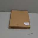 Gold Floating Frame Set of 2, Gold 8x10 Picture Frames Fit for Multi Size 7x9, 5x7, 4x6 Photos, Tempered Glass Floating Picture Frame for Tabletop Display