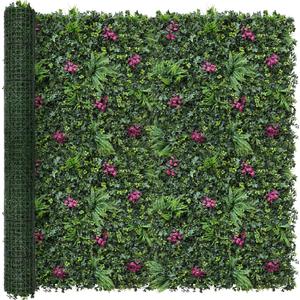 80x120 in (67 Sqft) Artificial Hedge Vine Roll Greenery Backdrop