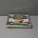 Winco 2-Inch Deep Aluminum Rectangular Cake Pan, 9-Inch by 13-Inch