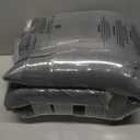 Bedsure Extra Large Dog Bed - Washable Giant Pet Bed Mattress with Oxford Fabric, Water Resistant Flat Pet Pillow Bed for XL Dog Crate, 44x35x4, Grey