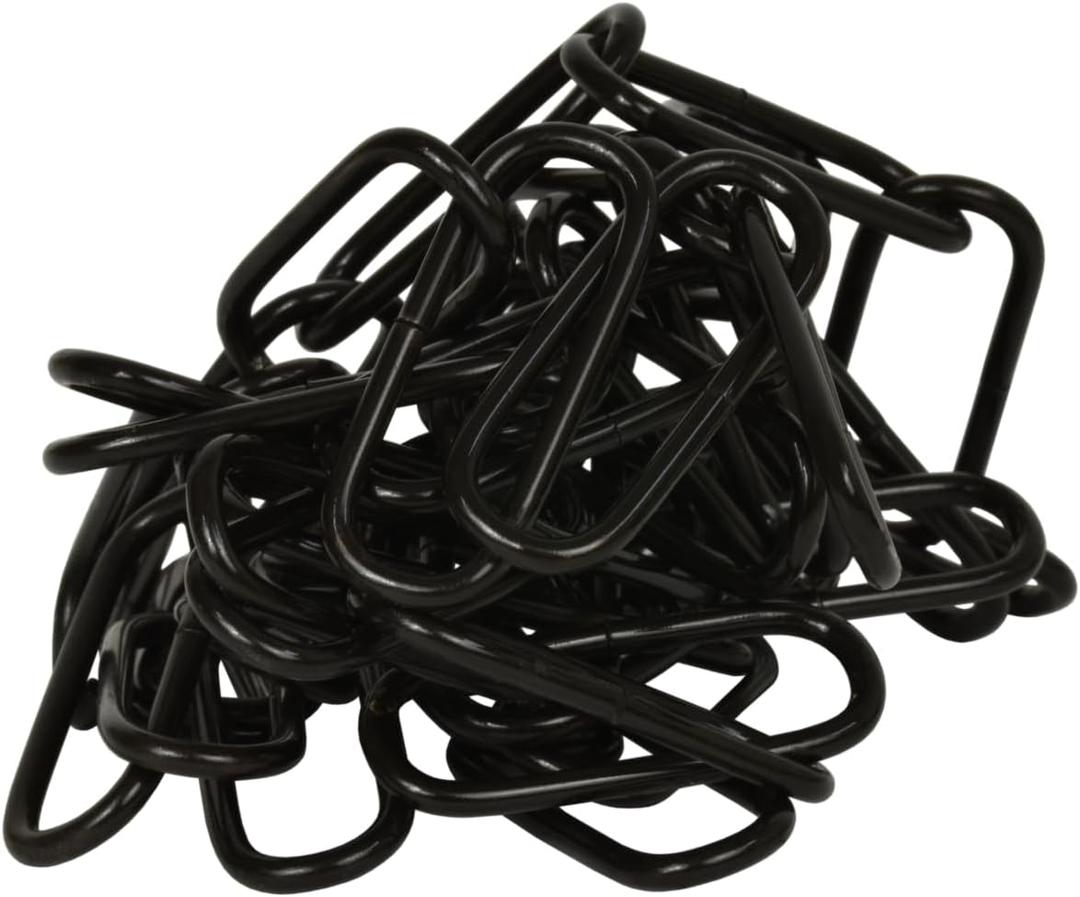 Black Light Fixture Chain, Size 55"