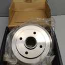 TRQ Rear Brake Drum Pair Set for 2000-2008 Ford Focus