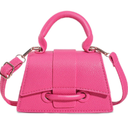 FALETO Mini Purses for Women Cute Top Handle Crossbody Bag Stylish Tiny Clutch Handbag with Strap