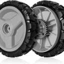 580365301 Wheels for Hus qvarna AWD Lawn Mower, 593198101 Drive Wheels for HU675AWD, HU700AWD, HU725AWD, HU800AWD, LC356AWD, Craftsman GCV-160 Mower, 2 Pack, 8 Inch