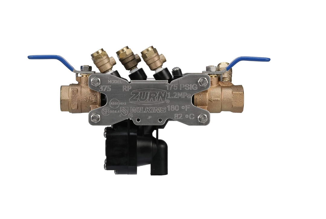 Zurn Wilkins 34-375 3/4" 375 Reduced Pressure Principle Backflow Preventer