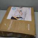 Baby Delight Highland Baby Bouncer | Infant | 0 6 Months | 3-Position Recline | Pebble Grey