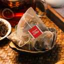 Goddess Herbal Tea - Stress Relief & Immune Support Natural Material Beverage Great Taste Tangerine Peel Pu'er Tea 150g (3g x 50 bags) with Puer Tea