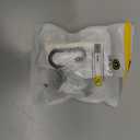 AIRSPO Compatible with Samsung Galaxy Buds 3 Case & Galaxy Buds 3 Pro Case with Cleaner kit, Military Hard Case with Lock for Samsung Galaxy Buds3 Wireless Charging Cases, Black