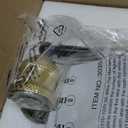 Aipsun Black Vanity Light for Bathroom 3 Light Farmhouse Bathroom Lights Fixtures Over Mirror with Clear Glass Shade(Exclude Bulb)