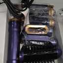 6 in 1 Air Styler Magic Hair Dryer Brush, Negative Ionic Blow Dryer Brush & 3 Heat Settings, Detachable Auto Curling & Straightening Volumizing, Frizz-Free Styling, Salon to Home Use (Blue)