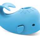 Baby Bathtub Faucet Cover, Baby Safety Protection Silicone Toys, Bath Spout Cover Baby Bathtub, Faucet Cover Baby Bathtub Silicone Whale for Kids, Toddler, Infant, Gifts for Children Pack Of 2
