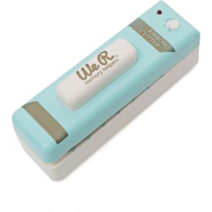 We R Memory Keepers, Heated Ribbon Cutter and Sealer, Battery Powered, Automatic Ribbon Cutter Machine for Flowers, Gifts,