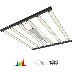 Grow Light FARMLITE LED Grow Lights for Indoor Plants Full Spectrum Growing Light Plant Hanging Growing Lamps Seedling Daisy Chain Dimmable Board 4x4ft Coverage (680watts)