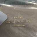 Coach Womens Large Wristlet W Chain (One Size, Sand/Chalk)