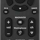 Universal TV Remote for RCA, Westinghouse, Emerson, LG, Samsung, Insignia, Magnavox,Element and More Brands Universal Remote Control.(Only for TV)