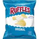 Ruffles Original Potato Chips, 1 Ounce (Pack of 40) (EXP 07/14/26)