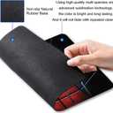 3 x Animation Art Design Mouse Pad - Anti-Skid for Computers and Laptops, Personalized for Office and Home Use (Animation 21)