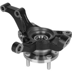 TadaMark Front Left Steering Knuckle & Wheel Bearing Hub Assembly Fit for Chevrolet Aveo 2004-2011, for Aveo5 2007-2011, for Pontiac G3 2009-2010, 96535190 96870493 96870491, 4 Lugs Driver Side