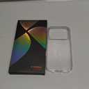 TORRAS for iPhone 17 Pro Case, Beyond Military-Grade Protection, Camera Control Button, DIY Buttons, Slim Thin Shockproof Hard Back Anti-Yellowing Anti-Scratch Phone case for iPhone 17 Pro, Clear