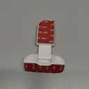 EUDEMON 1 Pack Updated Child Proof Refrigerator/Fridge/Freezer Door Lock Apply to Max 1"(25mm) Sealing Strip for Toddlers and Kids, no Tools Need or Drill (White)