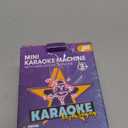 Mini Karaoke Machine Toy for Kids, Portable Karaoke Machine with 2 Wireless Microphone for 4,5,6,7,8,9,10,11,12+ Years Old Christmas Birthday Gifts Girls Boys 