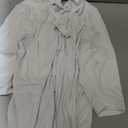 Yincro Women's Casual 3/4 Sleeve Cardigan Lightweight Soft Open Front Cardigans (White, XXXL)