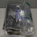 Keen Home Design 2x7 Rug - Machine Washable Runner Rug with Non-Slip Backing, Ideal for Hallway, Entryway, Kitchen, Laundry Room - Vintage, Easy Clean, Durable, Low Pile Rug - (2'6" x 7') (Burgundy)