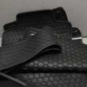 Matericuo Car Floor Mats Custom Fit for Volvo XC60 Hybrid 2018-2025 Black Rubber Auto Liner Mats All Weather Protection Odorless