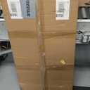 455lbs Shopping Cart for Groceries, Large Heavy Duty Grocery Cart on Wheels, Folding Dual Basket Utility Carts with Waterproof Liner, Shopping Carts for Transport, Laundry, Gift, Luggage