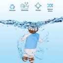 2 x 13" Jesus Plush, Stuffed Jesus Christian Plushie Doll Religious Gift for Easter Christmas Church(B)