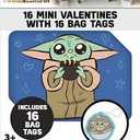 Star Wars 16 Mini Valentines With 16 Bag Tags 3 Pack