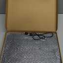 LIANGSTAR Laptop Cooling Pad, Laptop Cooler with 6 Quiet Fans for 12-17 Inch Notebook Gaming Fan Stable Stand, 7 Height & Wind Speed Adjustable, 2 USB Port & Phone Holder (Black)