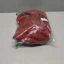 Jeasona Womens Bathing Suit Cover Up for Beach Pool Swimwear Crochet Dress (Medium, Red)