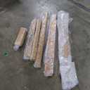 ZIYOO Solid Bamboo Wood Full Size Bed Frame with Storage Headboard, 14 inch Platform Bed Frame Full No Box Spring Needed with Steel Slats, Sturdy and Stable, Easy Assembly, Noise Free (Natural)