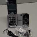 VTech VG232 Cordless Phone with Answering Machine - with Large Display Full-Duplex Speakerphone Caller ID/Call Waiting Last 10 Number Redial