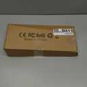 bseah Plant Lights for Indoor Plants, Grow Lights for Seed Starting Auto ON & Off Full Spectrum LED with Timer 4 Tubes