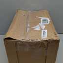 iCOVER Trailerable Boat Cover with Support Pole- 14'-16' Heavy Duty Waterproof Tarp Covers, Fits V-Hull, Fish&Ski, Pro-Style, Fishing, Runabout, Bass Boats, up to 14ft-16ft Long X 90" Wide (Grey)