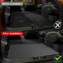 All Weather TPO Cargo Liners Custom-fit for Jeep Cherokee 2019-2026