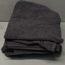 Utopia Towels 6 Pack Medium Bath Towel Set, 24 by 48 Inches, 500 GSM 100% Ring Spun Cotton, Lightweight and Highly Absorbent Quick Drying Premium Towels for Hotel, Spa and Bathroom, Grey (24 x 48 Inches - 6 Pack, Grey)