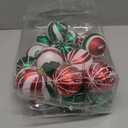 Christmas Balls Ornaments, 22Pcs Shatterproof Xmas Tree Decorations, Tree Hanging Ball Muti-Color Christmas Ball Ornament Set for Party Decoration Perfect Super Bulbs