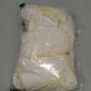 ALVABABY 12PCS Cloth Diaper Inserts/Reusable Washable 3-Layers Super Soft Inserts for Cloth Diapers Covers