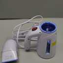 OGHom Steamer for Clothes, Handheld Clothing Steamer for Garment, 240ml Big Capacity 700W Portable Travel Steam Iron (Blue)