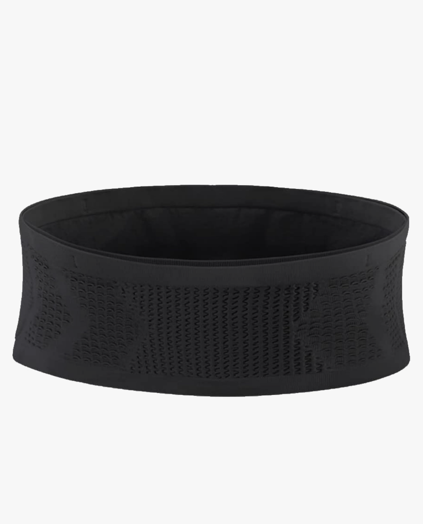 Slim Running Belt for Men Women, Running Fanny Pack, Phone Holder for Running, Waist Bag, Moisture Wicking Storage Belt Bag for Walking, Travel, Sports, Hiking, Workout