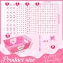 Gueevin 24 Sets Happy Mother's Day Empty Gift Baskets, 24 Cardboard Market Trays to Fill 24 Flowers Cellophane Bags 24 Pull Bows, DIY Gift Wrapping for Mother's Day Birthday Party
