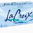 LaCroix Sparkling Water, Pure, 12 Fl Oz (pack of 8) (EXP 02/02/27)