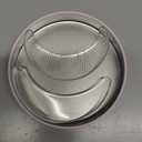 Milli Under Eye Mask to Treat Dark Circles, Wrinkles, and Puffy Eyes, 1 Pair of Original Pink Reusable Silicone Eye Patches with Tin Case