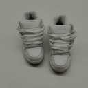 Dvs Footwear Mens Enduro 125 Skate Shoe Sneaker (White Reflective Gum New Black) (Size 12)