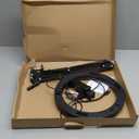 Ring Light for Desk, Overhead Phone Mount with 10" Selfie Light with Stand, Luxsure Phone Tripod with Light for Recording, Streaming, Vlogging, TikTok YouTube Creator Essentials with Bluetooth Control